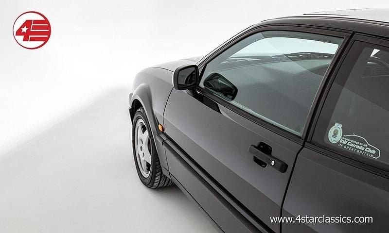 Used VW Corrado 1993 Black Sedan