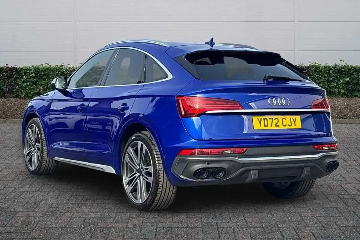 Begagnad Audi SQ5 341 HK (250 kW) 2022 Blå SUV