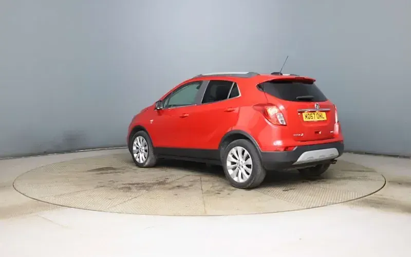 Used Vauxhall Mokka Elite 140 HP (102 kW) 2018 Red SUV