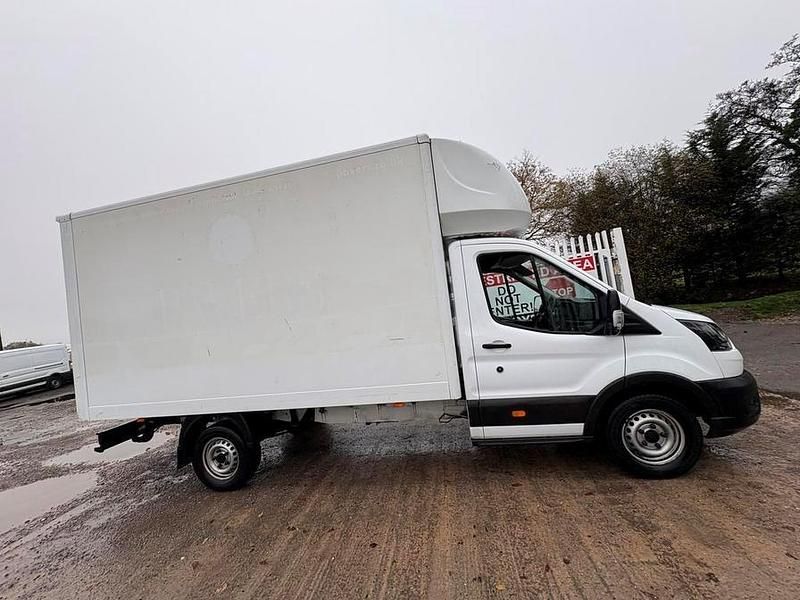 Used Ford Transit 130 HP (95 kW) 2022 White Cabriolet