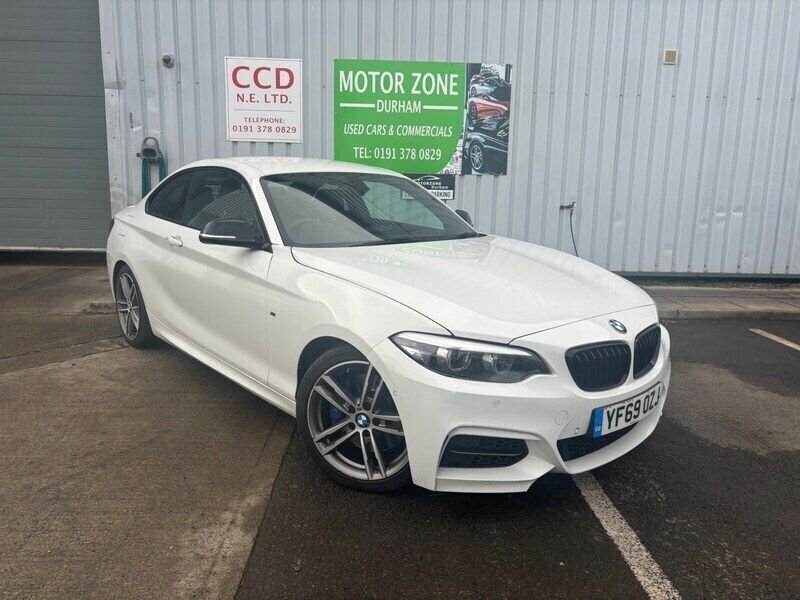 White Used 2019 BMW M240 M Sport Coupe | £10,750 - Image 1/4