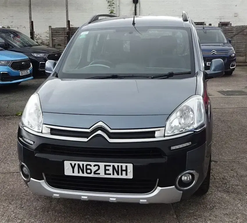 Used Citroën Berlingo XTR 2012 Grey MPV