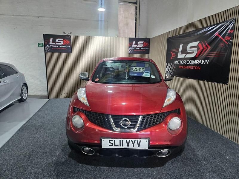 Used Nissan Juke Acenta 2011 Red SUV