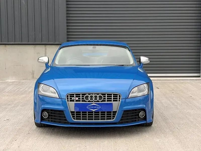Usado Audi TTS S-Line 272 HP (200 kW) 2008 Azul Coupé