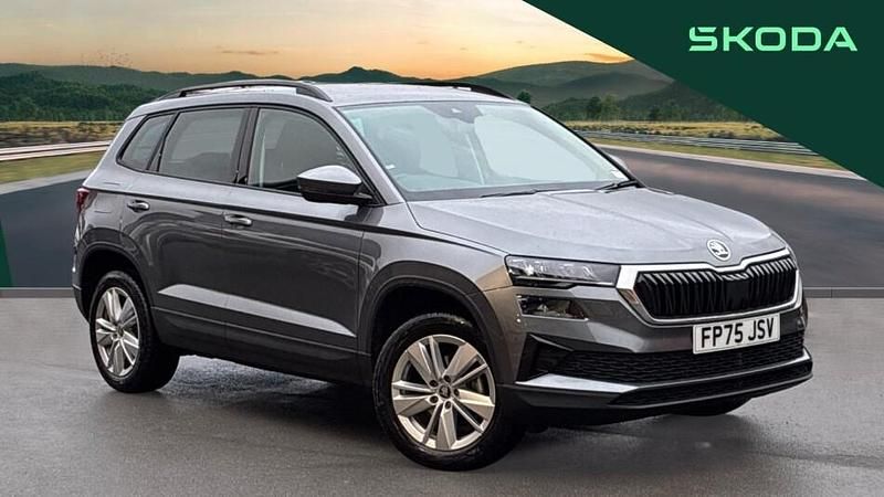 Used Skoda Karoq SE 116 HP (85 kW) 2025 Grey SUV