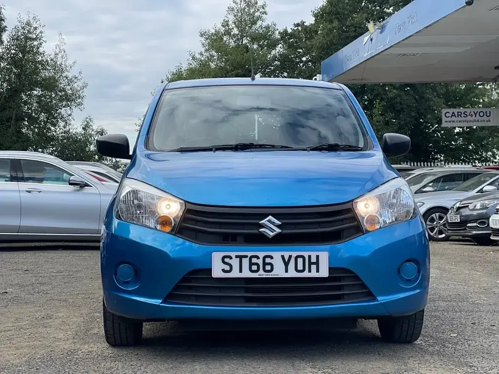 Używany Suzuki Celerio SZ3 68 KM (50 kW) 2017 Niebieski Hatchback
