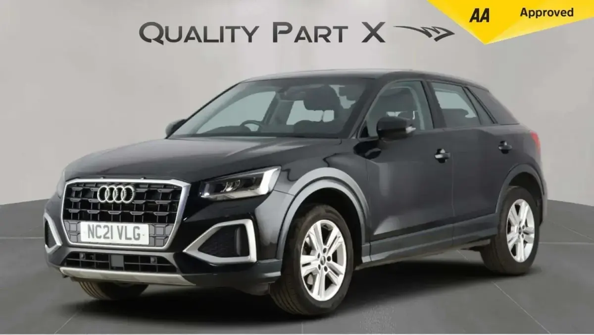 Usado Audi Q2 Sport 2021 Preto SUV