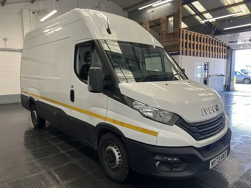 Used Iveco Daily 2024 White Van