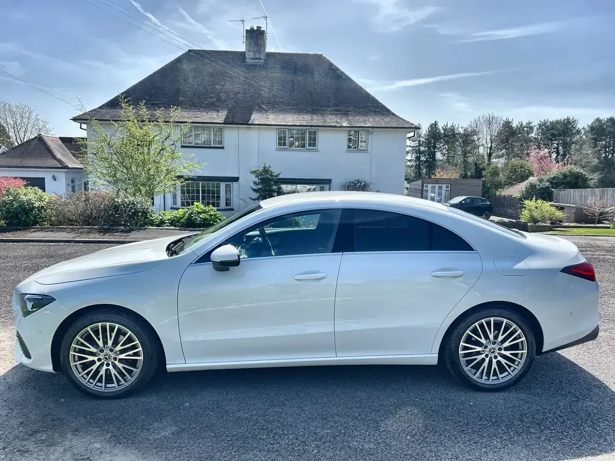 Used Mercedes CLA180 Executive 2024 White Coupe