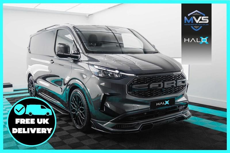 Grey New 2025 Ford Transit Custom Sport | £42,995 - Image 1/4