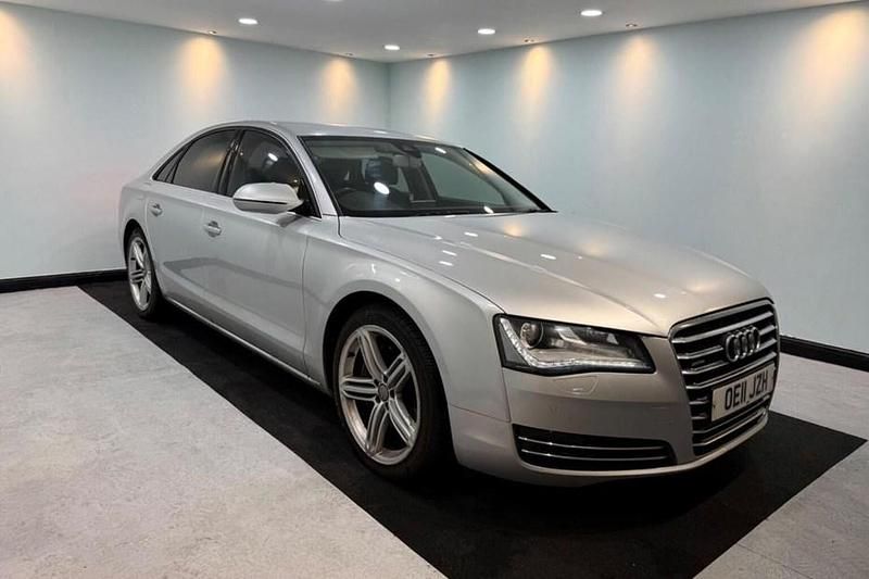 Silver Used 2011 Audi A8 Comfort Sedan | £6,995 - Image 1/1