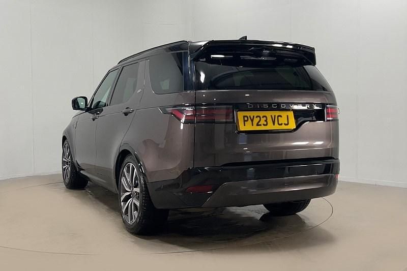 Used Land Rover Discovery 5 SE Dynamic 295 HP (216 kW) 2023 Grey SUV