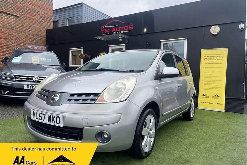 Silver Used 2007 Nissan Note Tekna MPV | £3,750 (Fair price) - Image 1/1