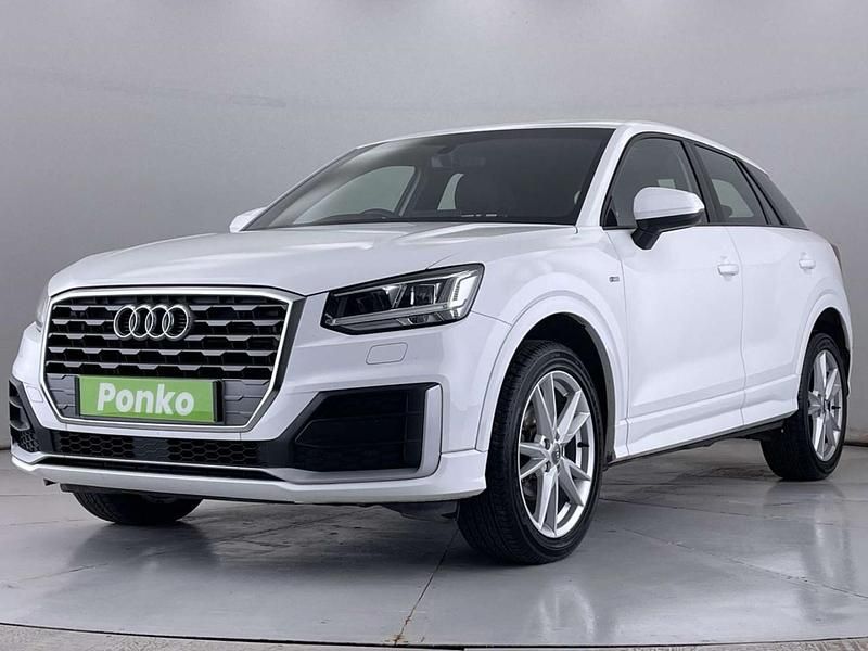Begagnad Audi Q2 S-Line 150 HK (110 kW) 2019 Vit SUV