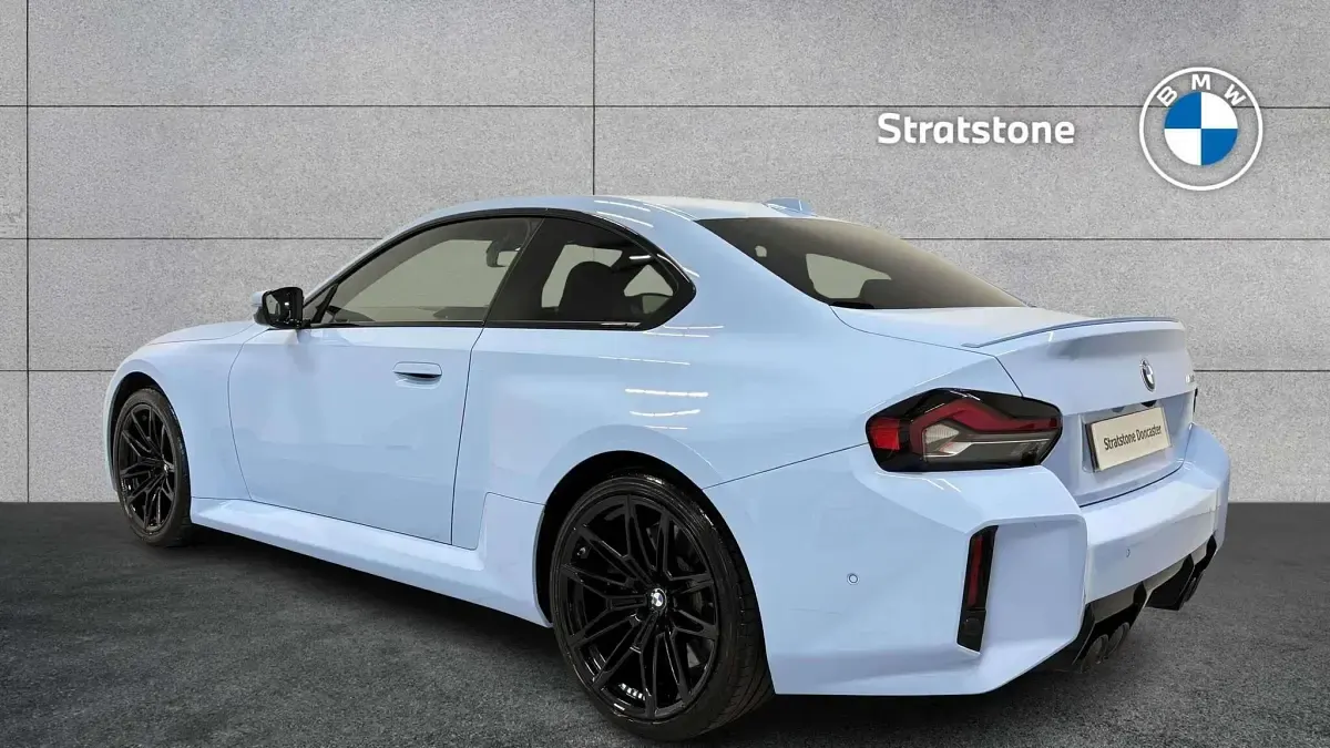 Used BMW M2 Comfort Edition 473 HP (347 kW) 2024 Blue Coupe