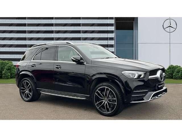 Black Used 2023 Mercedes GLE450 AMG AMG line SUV | £54,550 (Fair price) - Image 1/4