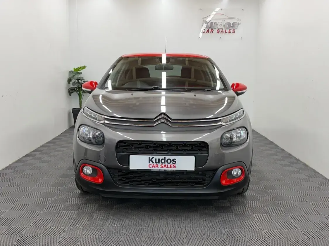 Used Citroën C3 Flair 82 HP (60 kW) 2018 Grey Hatchback