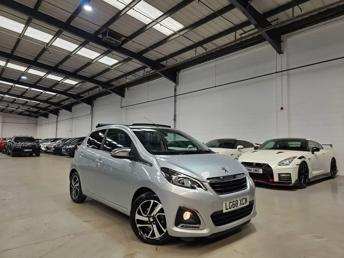 Used Peugeot 108 Collection 2018 Silver Hatchback