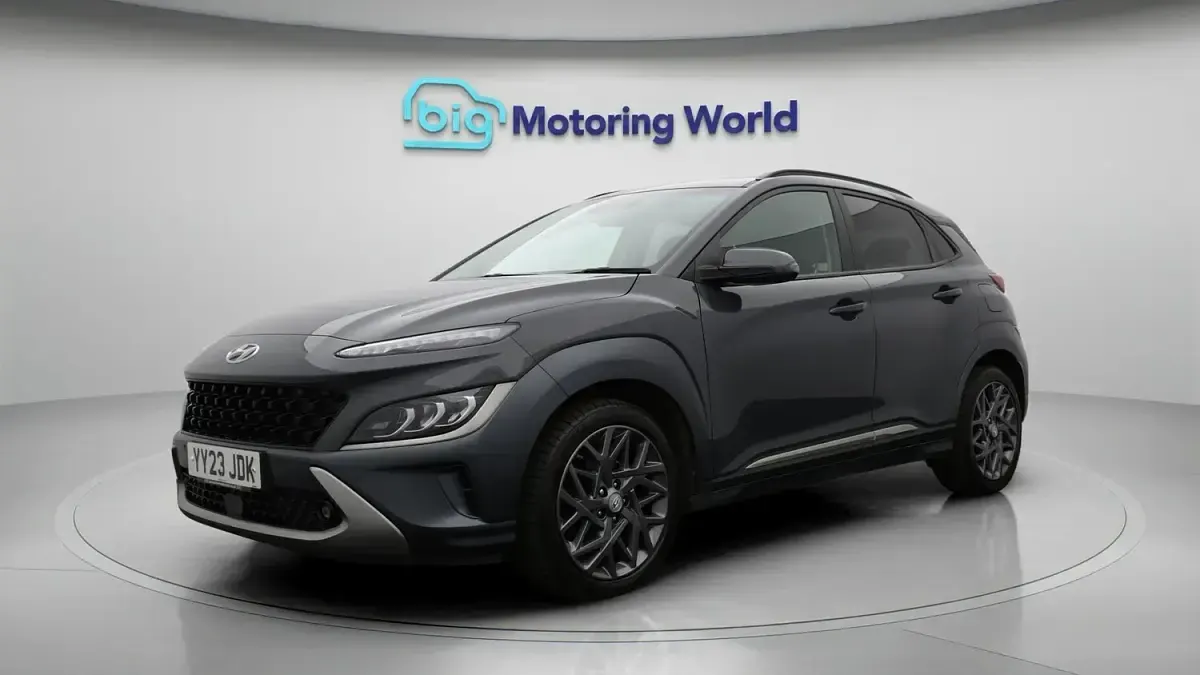 Used Hyundai Kona Ultimate 2023 Grey SUV