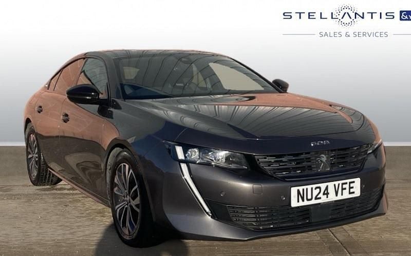 Grey Used 2023 Peugeot 508 Allure Premium Hatchback | £18,934 (Fair price) - Image 1/3