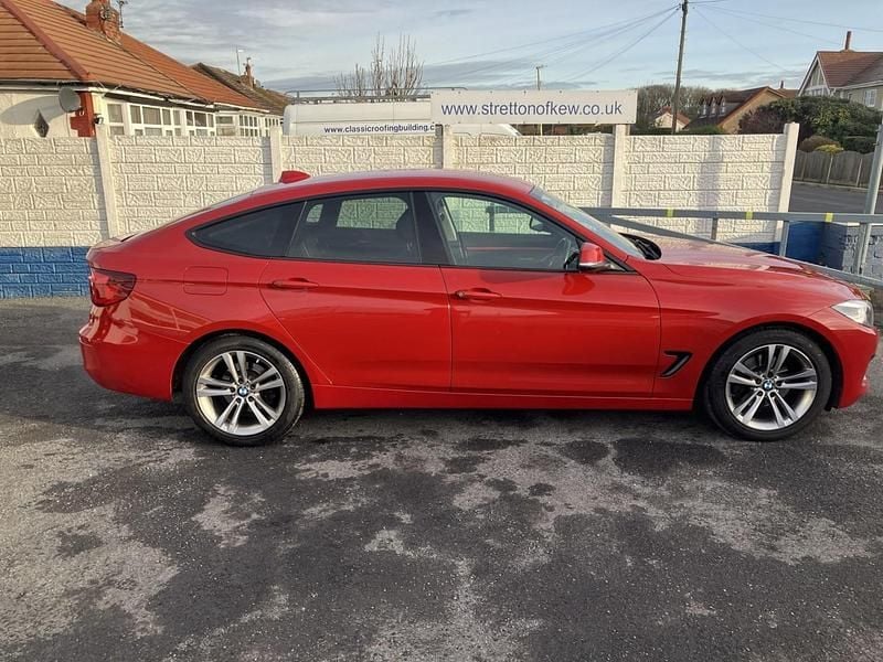 Used BMW 320 Gran Turismo Sport Line 2019 Red Hatchback