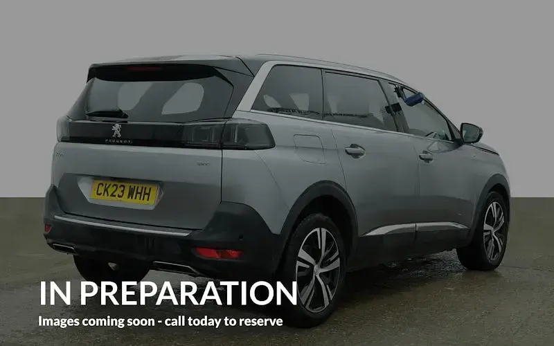 Used Peugeot 5008 GTi 131 HP (96 kW) 2023 Grey SUV