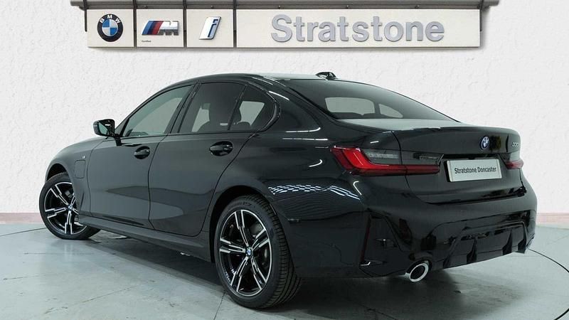 Used BMW 330e M Sport 288 HP (211 kW) 2025 Black