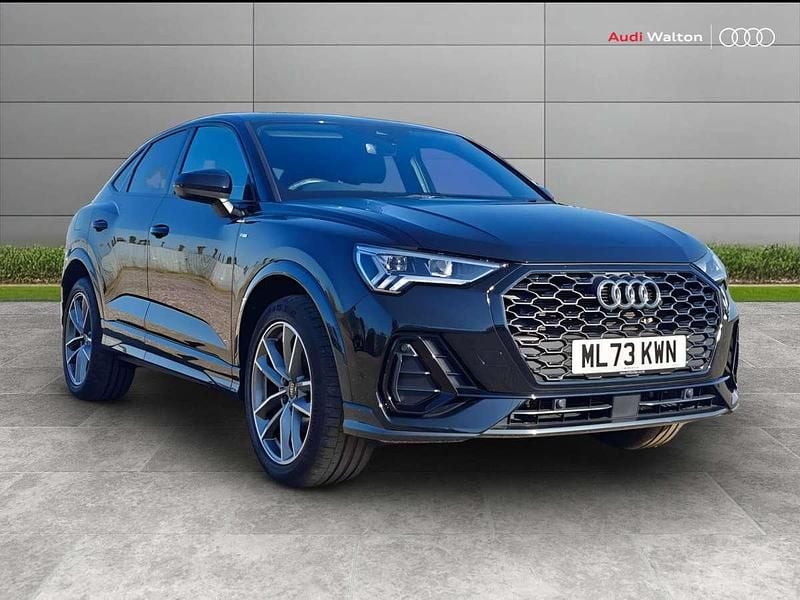 Black Used 2023 Audi Q3 Black Edition SUV | £34,190 (Fair price) - Image 1/4