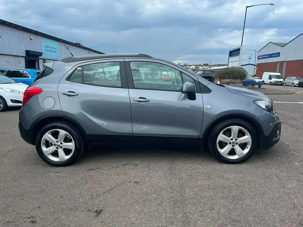 Used Vauxhall Mokka S 115 HP (84 kW) 2015 Grey SUV