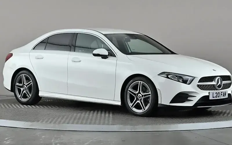 Used Mercedes A200 AMG line 150 HP (110 kW) 2021 Sedan