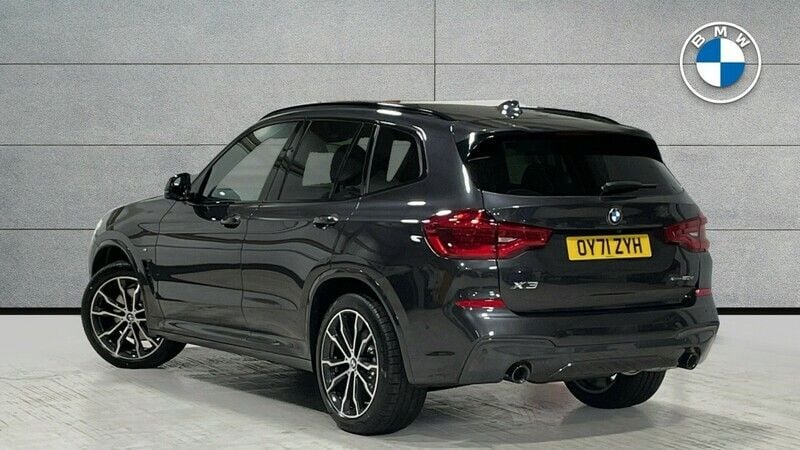 Used BMW X3 M Sport 187 HP (137 kW) 2021 Grey SUV