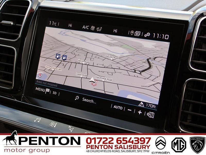 Used Citroën C5 Flair 130 HP (95 kW) 2020 Red Hatchback