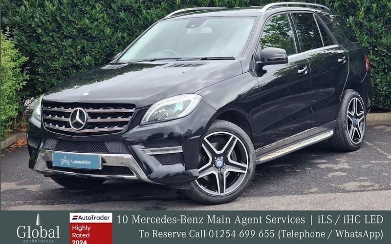 Used 2015 Mercedes ML350 AMG line SUV | £14,995 (Fair price) - Image 1/4