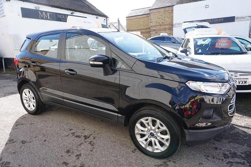 Used Ford Ecosport Zetec 2016 Black SUV