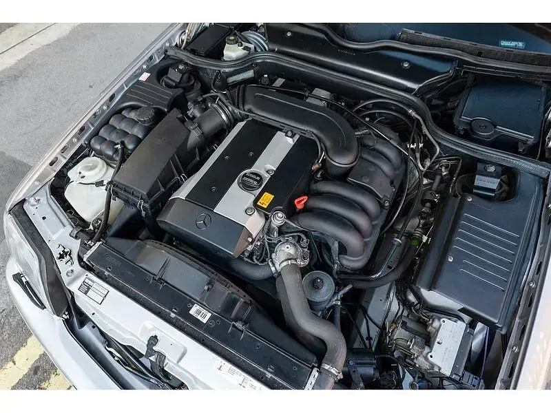 Used Mercedes SL320 1996 Silver Cabriolet