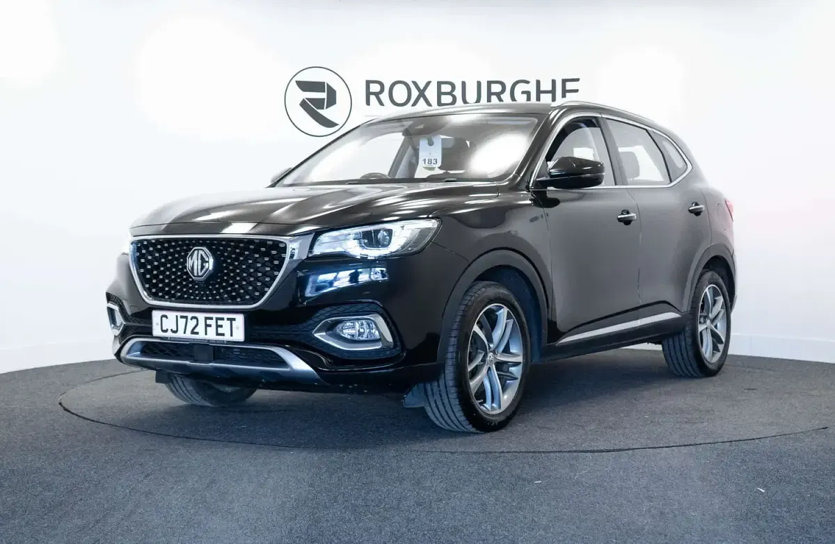 Used MG HS Excite 162 HP (119 kW) 2023 Black SUV