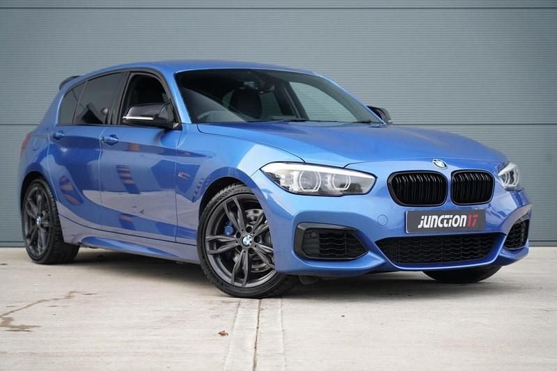 Blue Used 2019 BMW M140 M Sport Hatchback | £19,275 (Fair price) - Image 1/3
