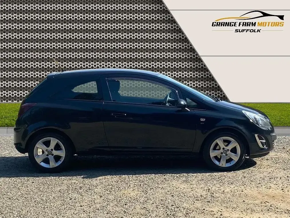 Used Vauxhall Corsa 2013 Black Hatchback