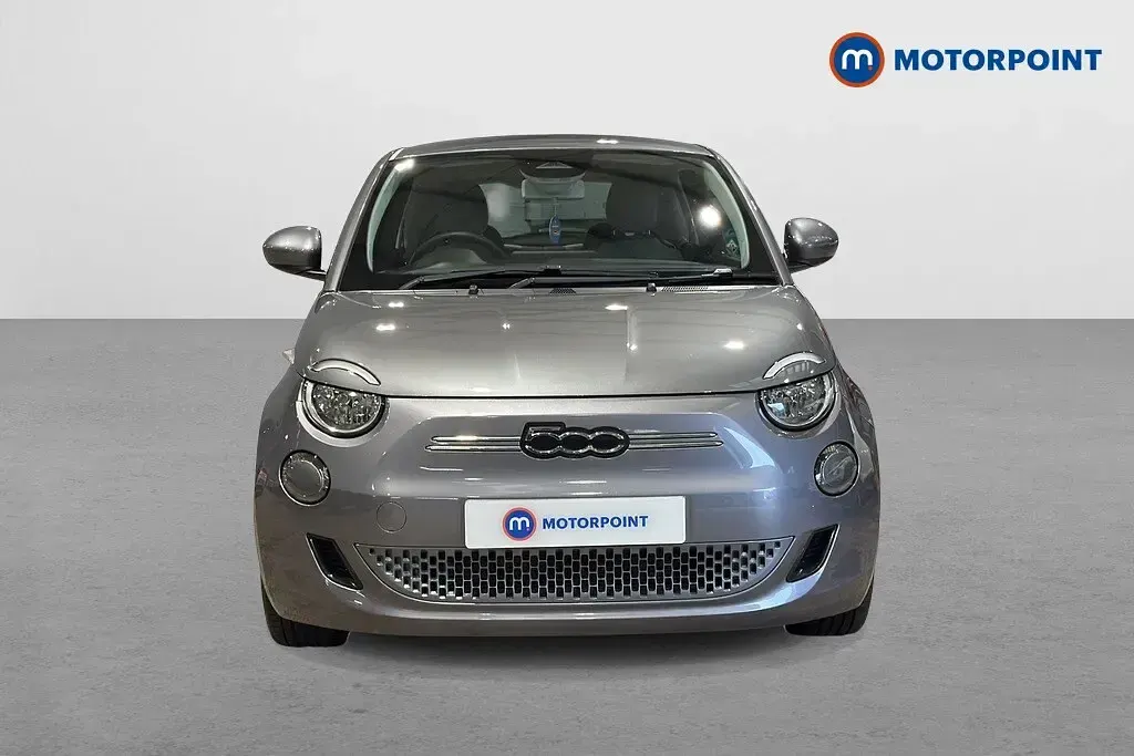 Używany Fiat 500e Icon 86 kW (118 KM) 2021 Szary Hatchback