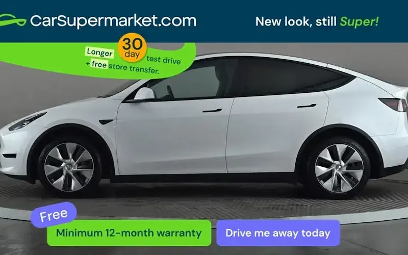 Usado Tesla Model Y Long Range AWD 286 kW (389 HP) 2025 SUV