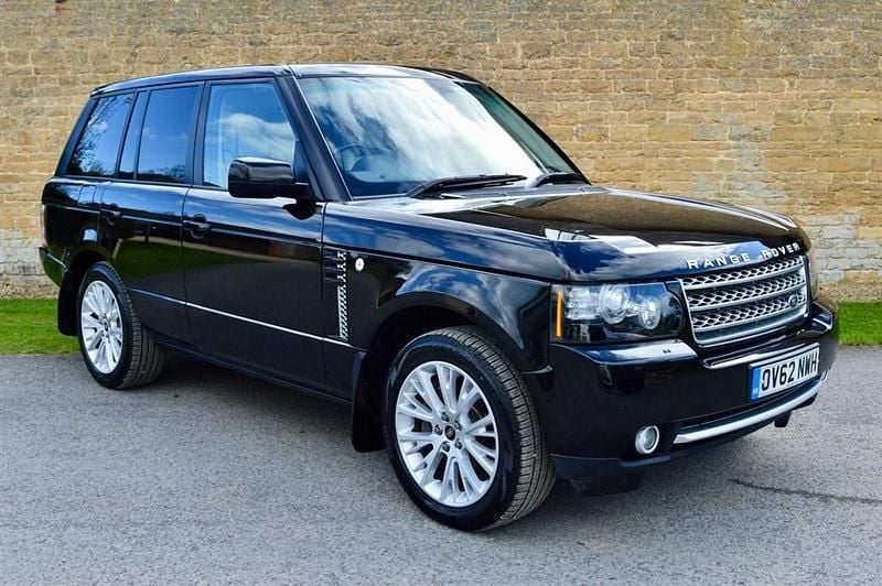 Used Land Rover Range Rover 313 HP (230 kW) 2012 Black SUV