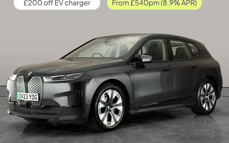 Used BMW iX Sport Line 239 kW (326 HP) 2023 SUV