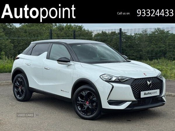 White Used 2020 DS Automobiles DS3 Crossback Performance SUV | £11,990 (Fair price) - Image 1/4