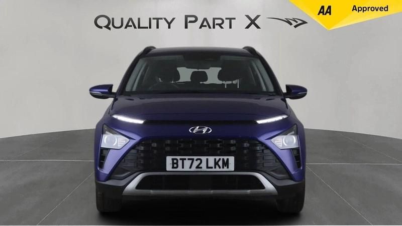 Used Hyundai Bayon SE 2022 Blue SUV