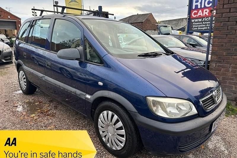 Used 2005 Vauxhall Zafira | £1,295 (Fair price) - Image 1/1