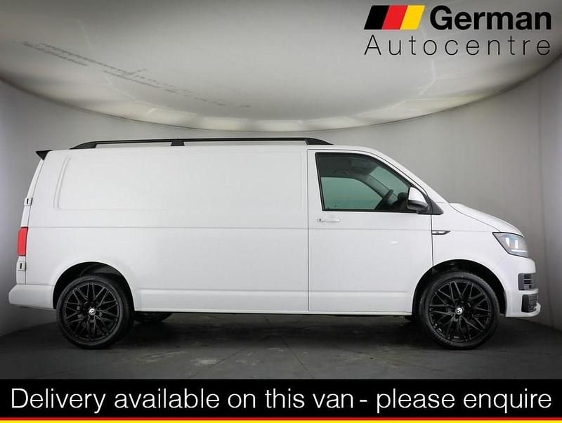 Used VW Transporter Startline 2019 White Van