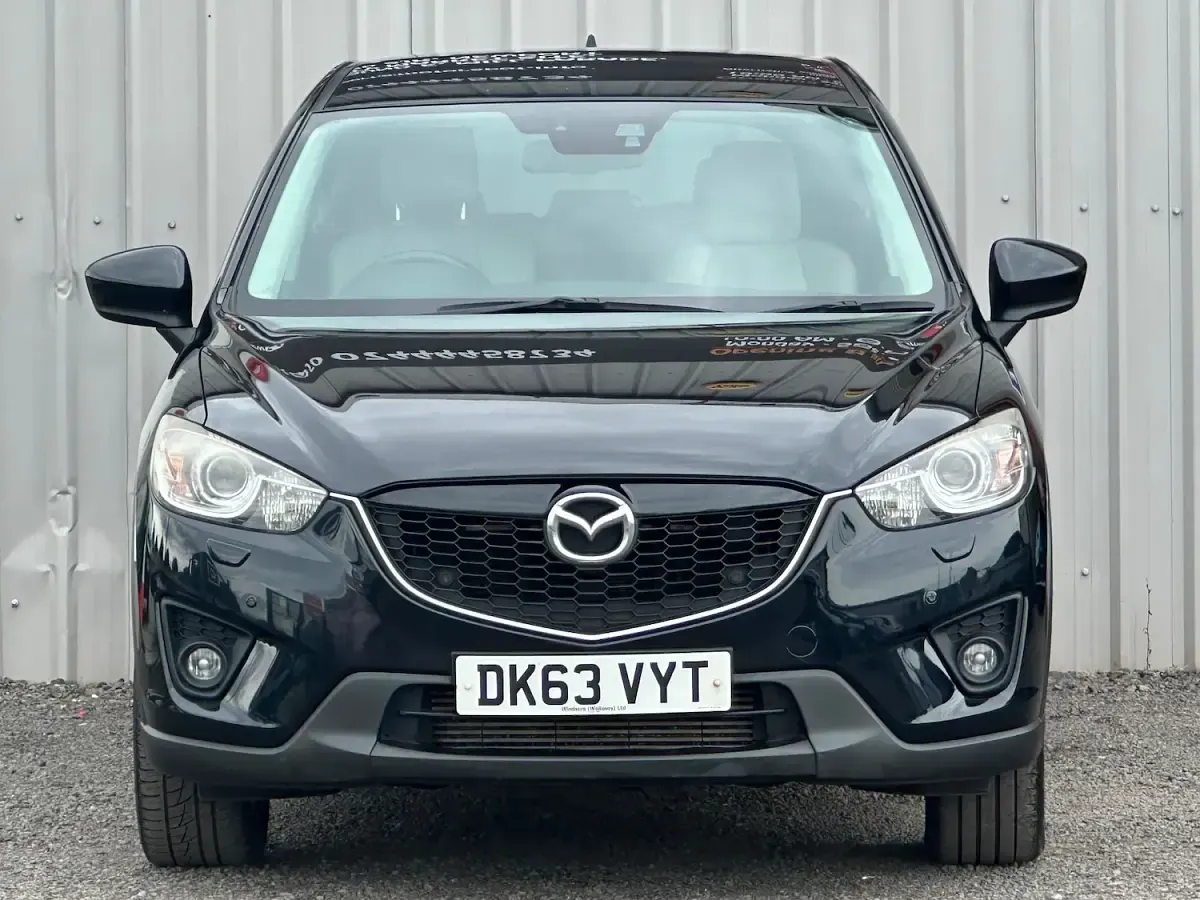 Used Mazda CX-5 Inclusive 175 HP (128 kW) 2013 Black SUV