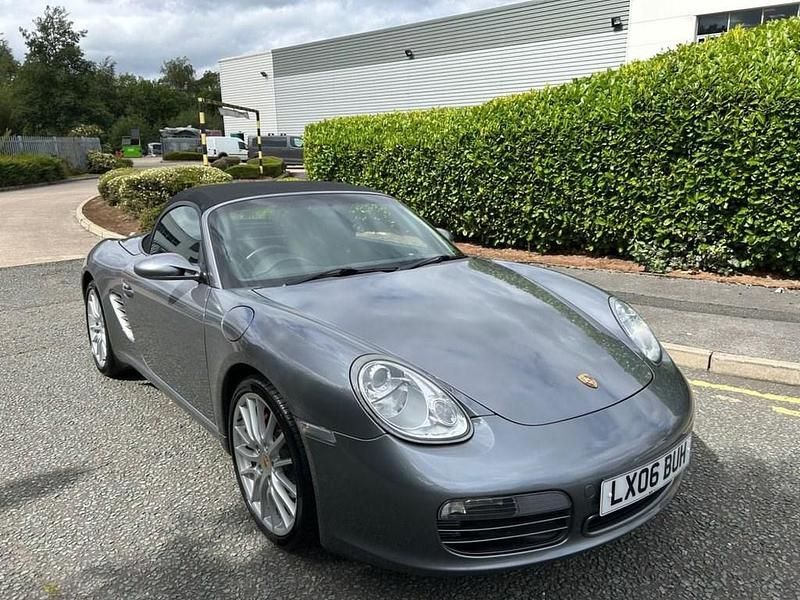 Grey Used 2006 Porsche Boxster Cabriolet | £15,450 (Fair price) - Image 1/4