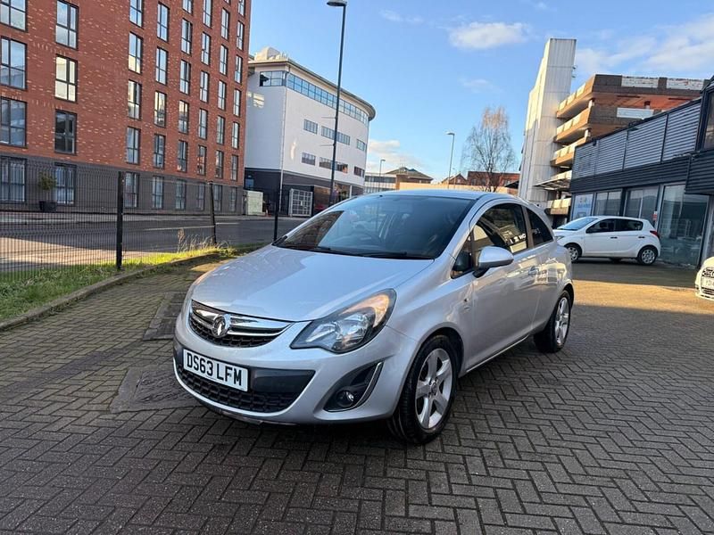 Used Vauxhall Corsa 2013 Silver Hatchback