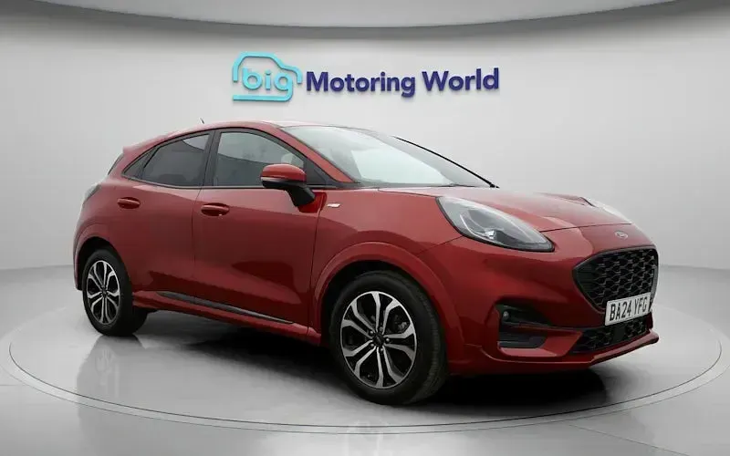 Second-hand Ford Puma ST-Line 125 CP (91 kW) 2023 Roșu SUV